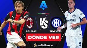 Milan vs Inter Milan: a qué hora y dónde ver Serie A
