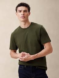 Midweight Cotton T-Shirt | Banana Republic Factory