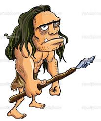 Image result for caveman cartoon