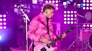MGK Teases 'The Office'-Inspired Tour Film