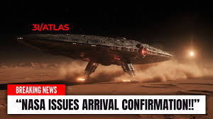 NASA Just Confirmed 3I/Atlas's True Arrival Date…...see more ...