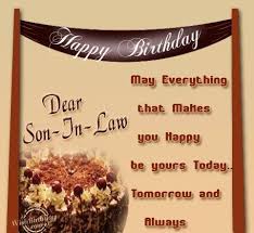 HAPPY BIRTHDAY to my sweet son-in-law ( CLINT CONNER ). Hope you ... via Relatably.com