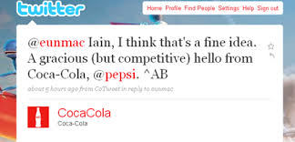 Image result for pepsi vs coke twitter