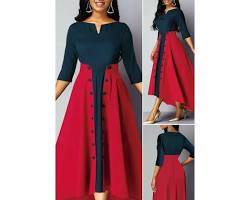 Ghazi fabric Stitched Linen Tail Frock