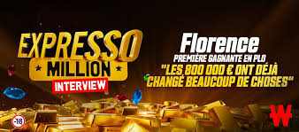 [ITW] Florence, première gagnante d'un Expresso Million PLO