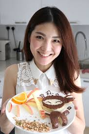 “It&#39;s actually very simple and easy,” assures Samantha Lee on her food art“These are my own ... - Samantha-Lee5_600_900_100
