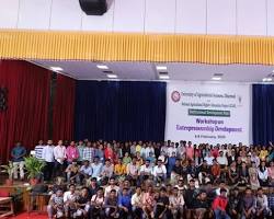 Image of University of Agricultural Sciences Dharwad Auditorium