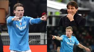 Antonio Conte claims he's 'transformed' Scott McTominay into a 'complete player' at Napoli and heaps praise on 'important' Man Utd loanee Rasmus Hojlund