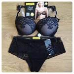 Wonderbra Black Full effect cup sizes push up bra Debenhams