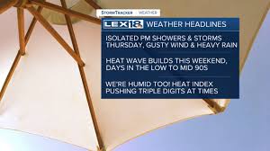 LEX18 - News update