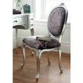 Oak, white, mirrored dressing tables stools Homebase