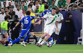 Estadísticas del Primer Tiempo del Partido entre Al-Ahly y Machida