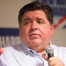 Pritzker says felon was unlucky to land in his back yard