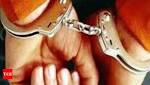 arrested masturbating front University student