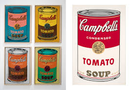Image result for andy warhol Campbell's Soup