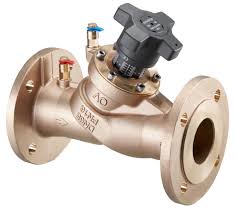 HydroControl VFR balancing valve with flanges according to ...