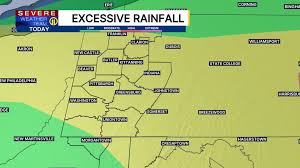 Localized flooding concerns some with afternoon rain, storms