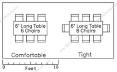 Banquet Table Sizes - All about folding tables GRP