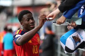 Man Utd, Juventus and Man City send scouts to watch Barcelona’s Ebrima Tunkara at U17 Euros