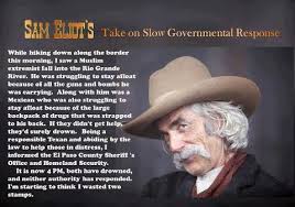 Sam Elliot on Border Security in BORDER SECURITY and ILLEGAL ... via Relatably.com