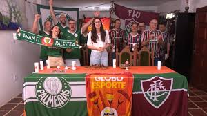 GE se reúne com torcedores para jogo entre Palmeiras e Fluminense