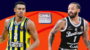 Fenerbahçe, EuroLeague'de Partizan'ı ağırlıyor! Maçın heyecanı canlı yayın ile Misli'de — Hürriyet