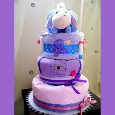 Image result for how to make diaper cake step by step with pictures