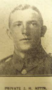 Private James Hartley Astin 240607 2/5th East Lancashire Regiment Killed in Action 9th October 1917, aged 31. Lived at 1a Waterbarn Street - astinjameshartley240607