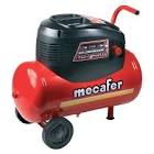 Compresseur vertical MECAFER 100L HP - CASTORAMA