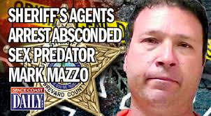 Agents from the Brevard County Sheriff&#39;s Office and the GAMEOVER Task Force located and arrested an absconded sex predator, 46-year-old Mark Mazzo, ... - BCSO-MAZZO-435-11