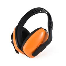 Hearing Protective Ear Muffs EM-5003 Orange from China ...