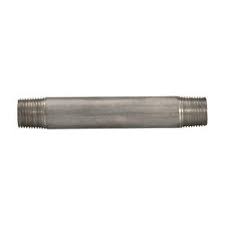 3/8" x 4" Stainless Steel Pipe Nipple at Menards®