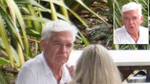 Phillip Schofield Relaxes in London Pub Garden, Embracing Life After This Morning Departure