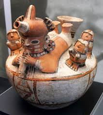 MIKE RUGGERI'S MOCHE/WARI ERA PERU (1 AD-1000 AD) — RECUAY CULTURE (200 BC-600 AD)