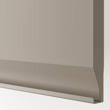 METOD 1 façade pour lave-vaisselle, Upplöv beige foncé mat ...