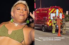 Rico Melquiades causa alarde e diz que Patixa Teló foi atropelada