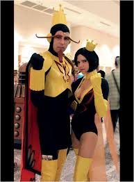 Vote For The Monarchs In Couples Cosplay ShowcaseVenture Bros. Blog | via Relatably.com