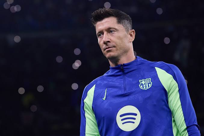 Pichichi race hots up as Barcelona striker Robert Lewandowski knocked off  top spot after missing El Clasico