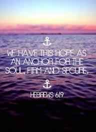 Anchor Bible Verses on Pinterest | Bible Verse Painting, Bible ... via Relatably.com