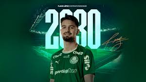Artilheiro alviverde na temporada, Flaco López renova até 2030: ‘Grato e abençoado’