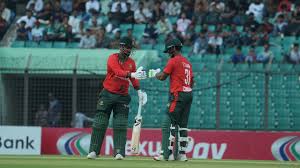 'Wicket wasn’t easy to bat on,' says Litton after Bangladesh's record chase