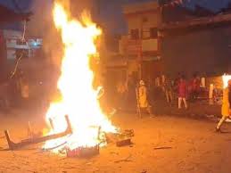 Clashes During Durga Idol Immersion in Bahraich: A Tragic Incident