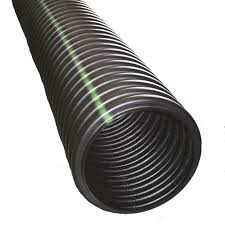 Advanced Drainage Systems 4 in. D X 10 ft. L Polyethylene ...