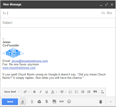 12 Funny Email Signatures That HR Will Really Hate – Mount Rantmore via Relatably.com