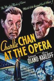 <b>Margaret Irving</b> [Lilli Rochelle] Gregory Gaye [Enrico Barelli] - Charlie-Chan-at-the-Opera-Poster1