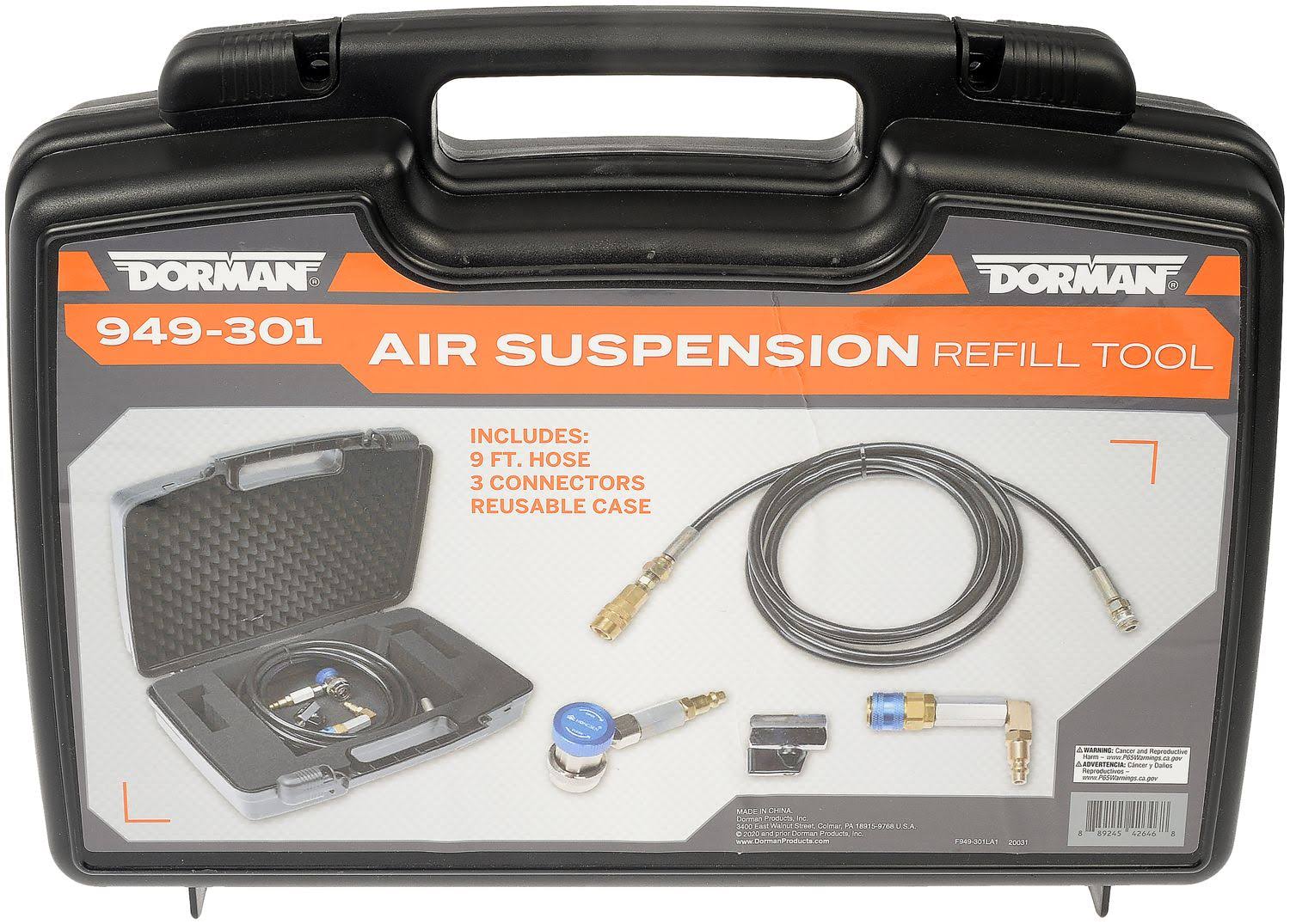 Dorman Air Suspension Refill Tool Kit