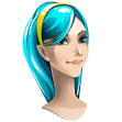 Browser girl internet explorer Icon | Browser Girl Iconset ... - browser-girl-internet-explorer-icon