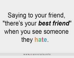 BEST FRIEND QUOTES FUNNY TUMBLR image quotes at hippoquotes.com via Relatably.com