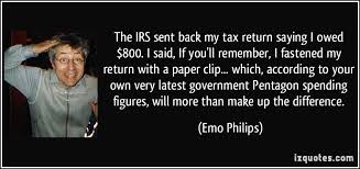 IRS Quotes. QuotesGram via Relatably.com