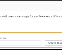 Image of configuring audit settings in the AWS Audit Manager console